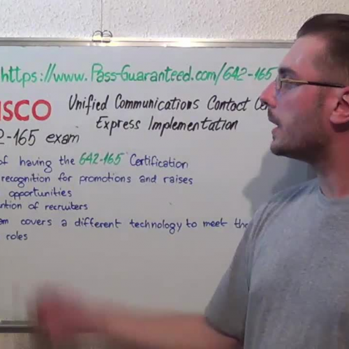642-165 – Practice Exam Test Questions Cisco