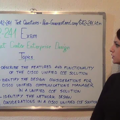 642-241 – Practice Exam Test Questions Cisco