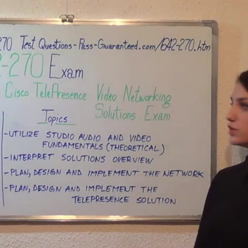 642-270 – Practice Exam Test Questions Cisco