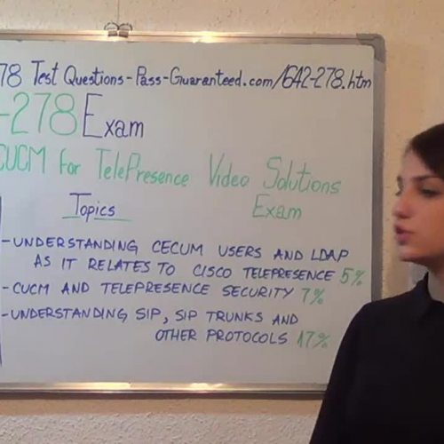 642-278 – Practice Exam Test Questions Cisco