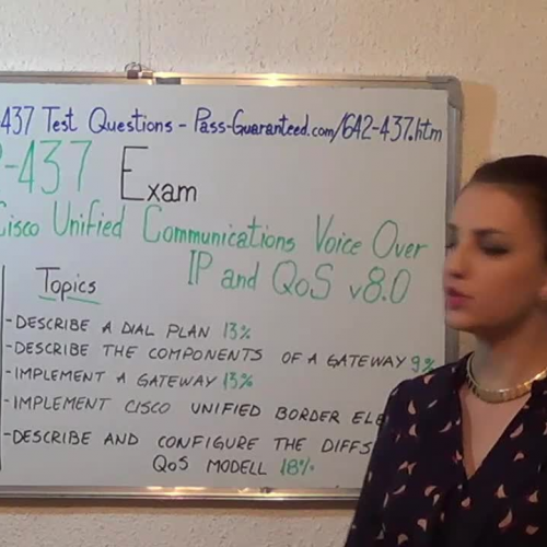 642-437 – Practice Exam Test Questions Cisco