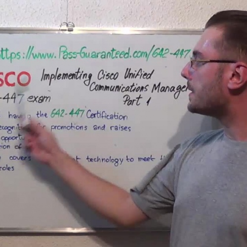 642-447 – Practice Exam Test Questions Cisco