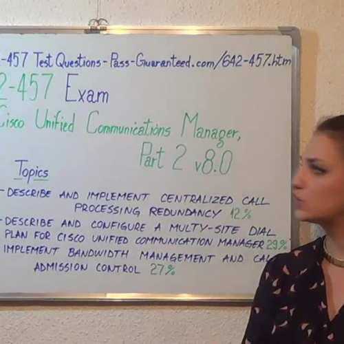 642-457 – Practice Exam Test Questions Cisco