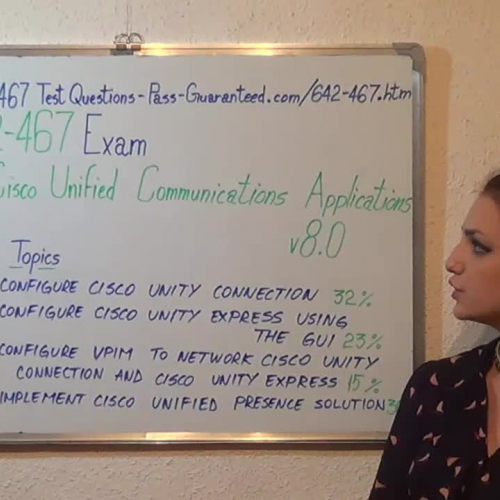 642-467 – Practice Exam Test Questions Cisco