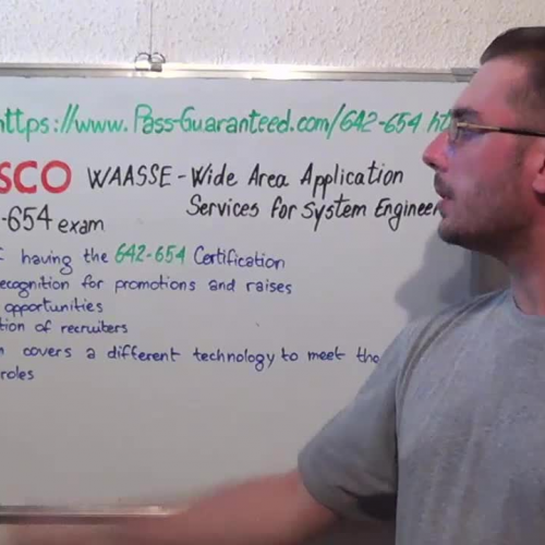 642-654 – Practice Exam Test Questions Cisco