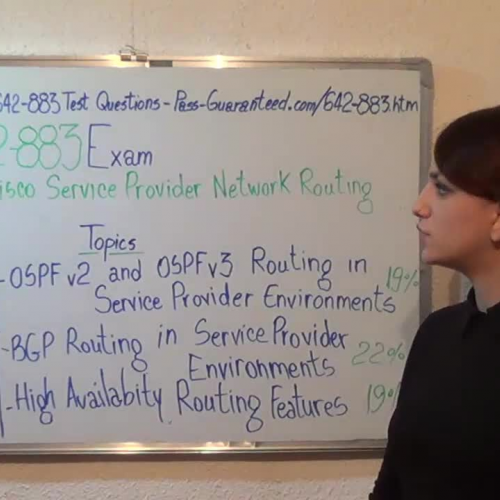 642-883 – Practice Exam Test Questions Cisco