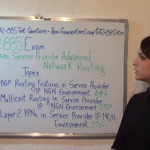 642-885 – Practice Exam Test Questions Cisco