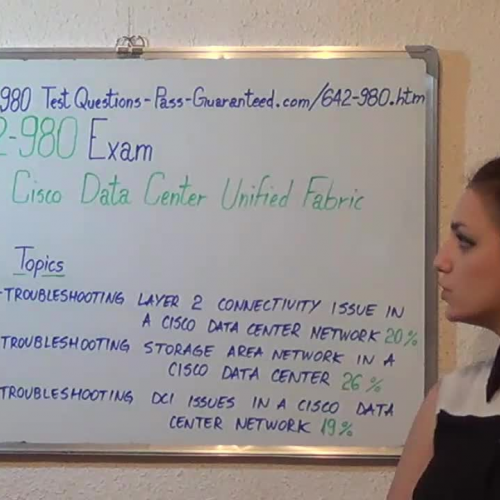 642-980 – Practice Exam Test Questions Cisco