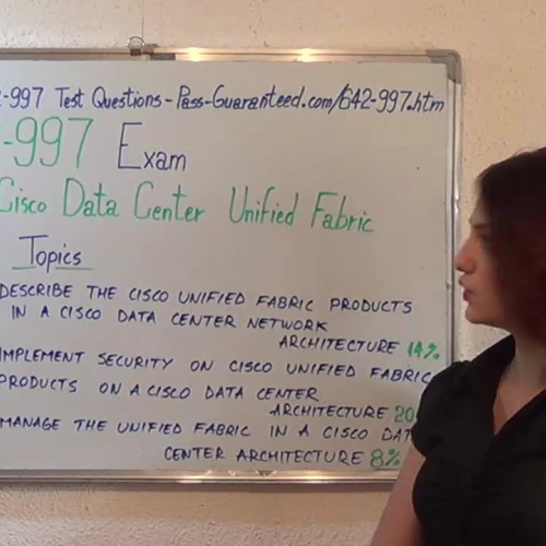 642-997 – Practice Exam Test Questions Cisco