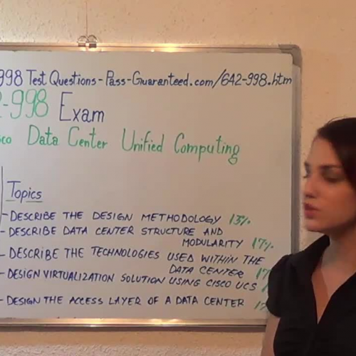 642-998 – Practice Exam Test Questions Cisco