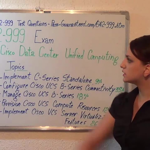 642-999 – Practice Exam Test Questions Cisco