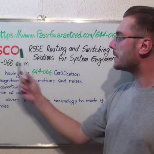 644-066 – Practice Exam Test Questions Cisco