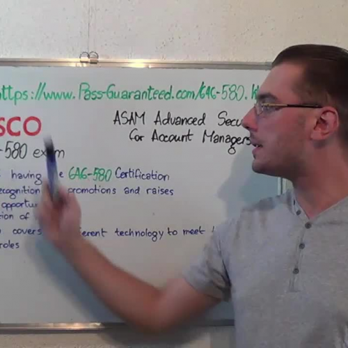646-580 – Practice Exam Test Questions Cisco