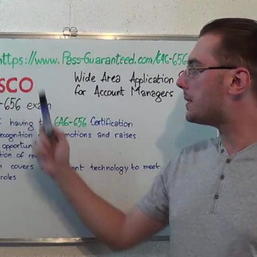 646-656 – Practice Exam Test Questions Cisco