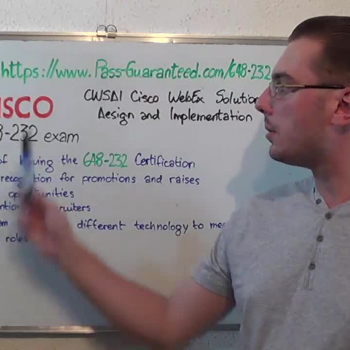 648-232 – Practice Exam Test Questions Cisco