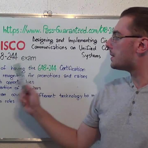 648-244 – Practice Exam Test Questions Cisco