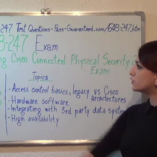 648-247 – Practice Exam Test Questions Cisco