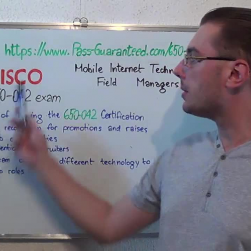 650-042 – Practice Exam Test Questions Cisco