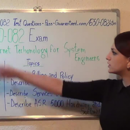 650-082 – Practice Exam Test Questions Cisco