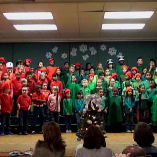 2016- 12-13 1st Grade Candy Land Lane Program