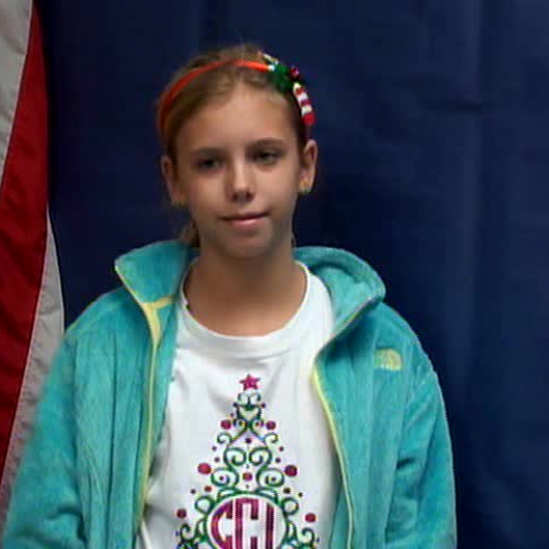 Tuesday, December 13, 2016, WVES Wildcat News