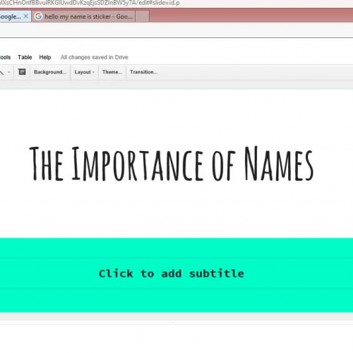 How to Use Google Slides
