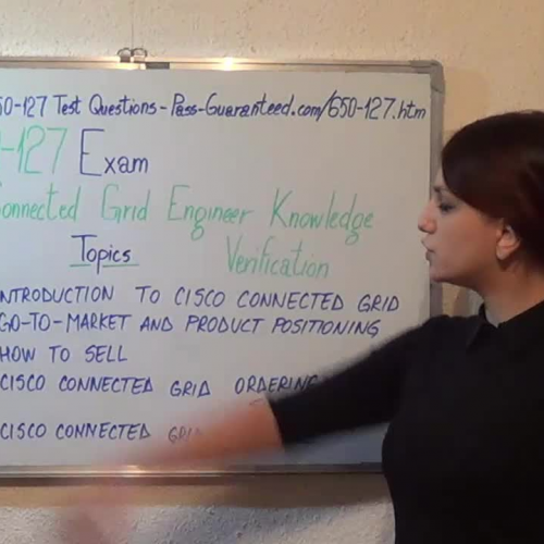650-127 – Practice Exam Test Questions Cisco