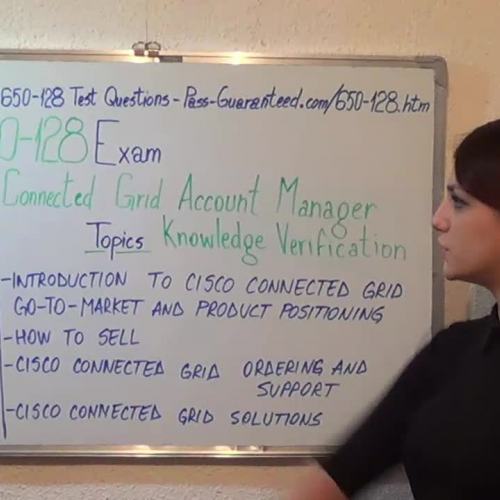 650-128 – Practice Exam Test Questions Cisco