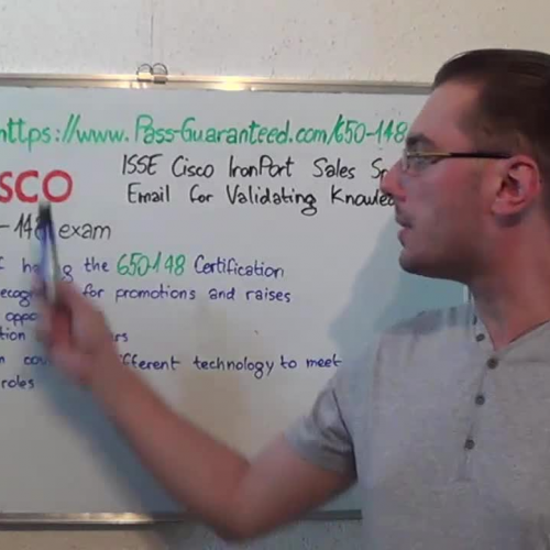 650-148 – Practice Exam Test Questions Cisco