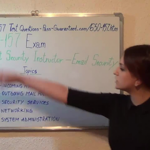 650-157 – Practice Exam Test Questions Cisco