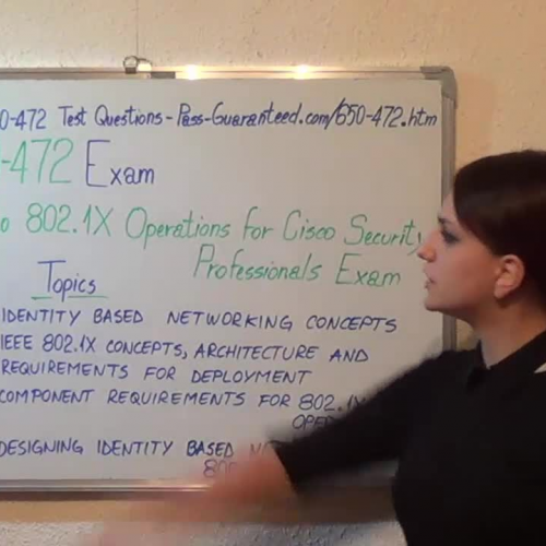 650-472 – Practice Exam Test Questions Cisco