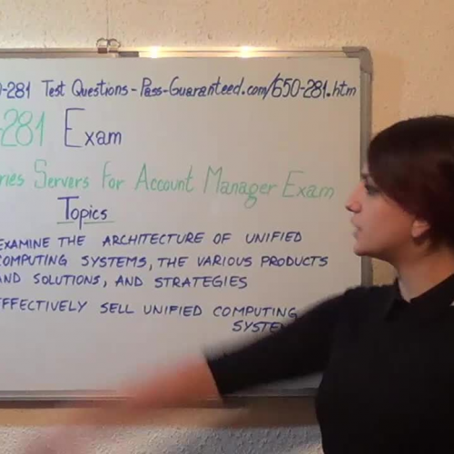 650-281 – Practice Exam Test Questions Cisco