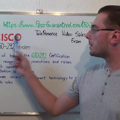 650-292 – Practice Exam Test Questions Cisco