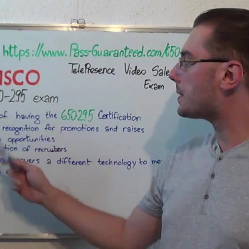 650-295 – Practice Exam Test Questions Cisco