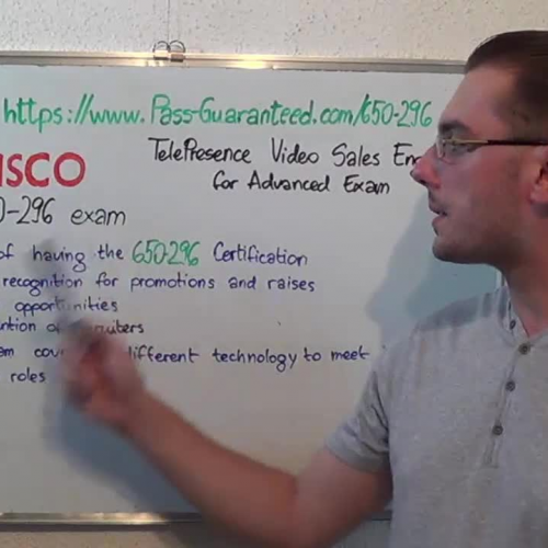 650-296 – Practice Exam Test Questions Cisco