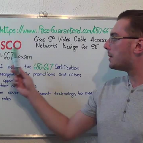 650-667 – Practice Exam Test Questions Cisco