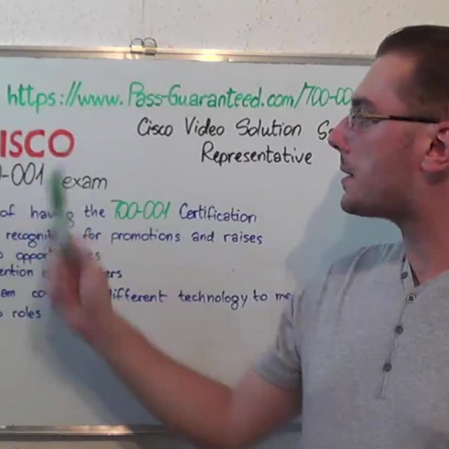 700-001 – Practice Exam Test Questions Cisco