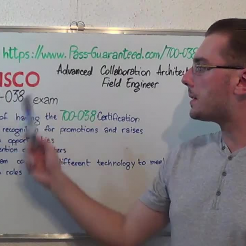700-038 – Practice Exam Test Questions Cisco