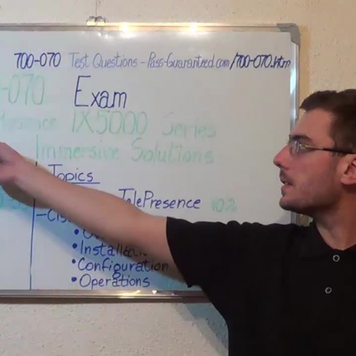 700-070 – Practice Exam Test Questions Cisco