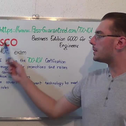 700-101 – Practice Exam Test Questions Cisco