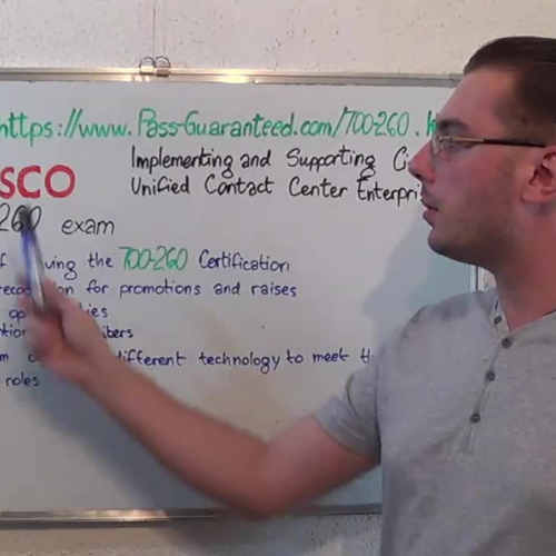 700-260 – Practice Exam Test Questions Cisco
