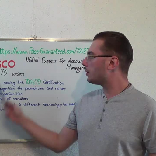 700-270 – Practice Exam Test Questions Cisco