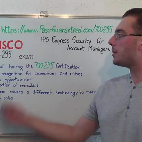 700-295 – Practice Exam Test Questions Cisco