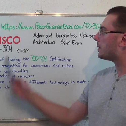 700-301 – Practice Exam Test Questions Cisco