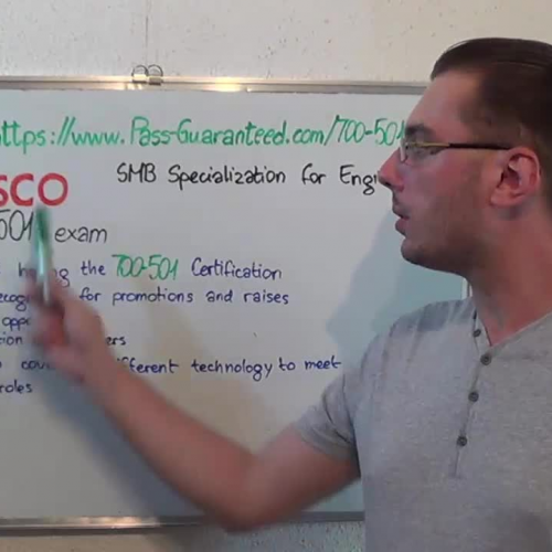 700-501 – Practice Exam Test Questions Cisco