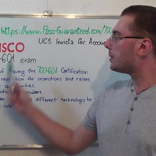 700-601 – Practice Exam Test Questions Cisco