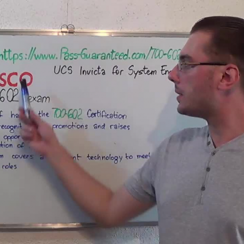 700-602 – Practice Exam Test Questions Cisco