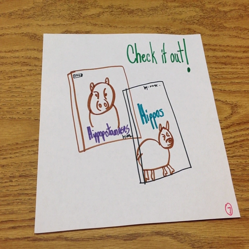 Hippo-Mrs. Oliver's Class Research Model