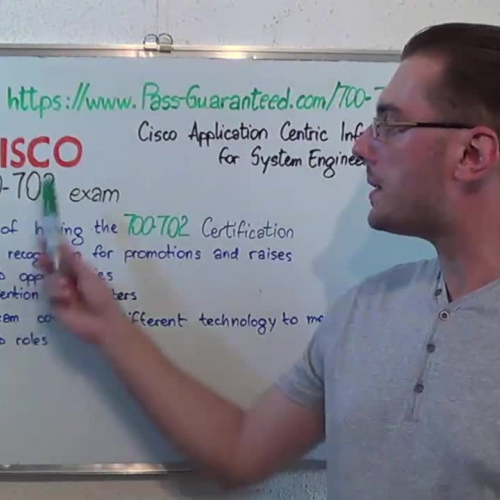 700-702 – Practice Exam Test Questions Cisco