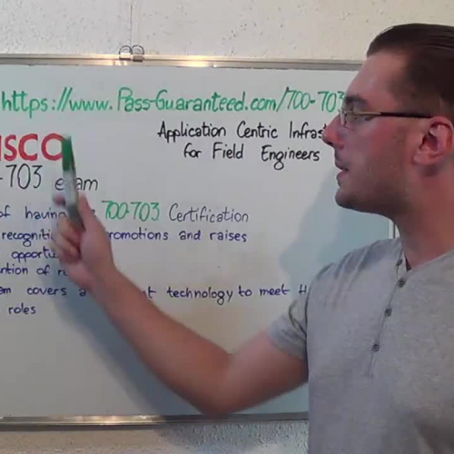 700-703 – Practice Exam Test Questions Cisco